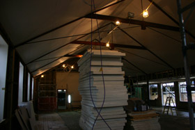 Main church area