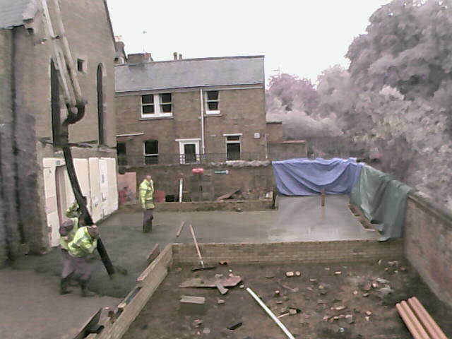 Concrete Pouring